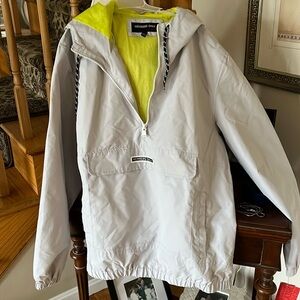 Light wight brand new Member Only 3/4 zip jacket